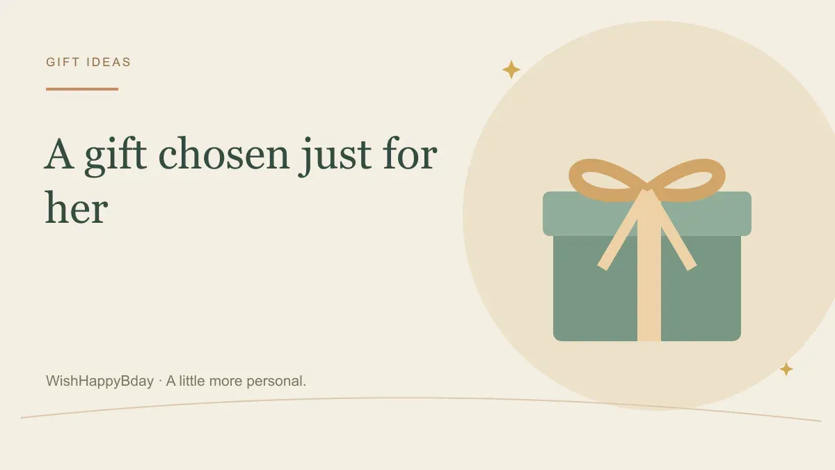 Thoughtful Birthday Gift Ideas for Her: Wife, Girlfriend, Mom and Sister