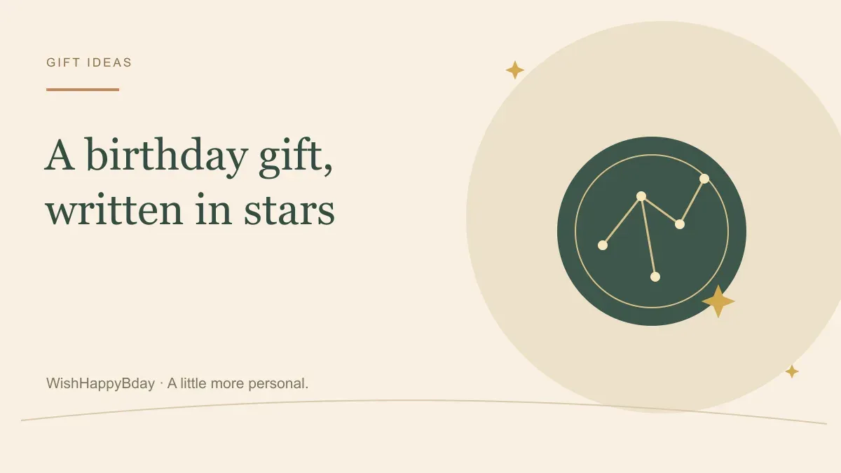 Zodiac Birthday Gift Ideas: Choose a Gift They Will Use