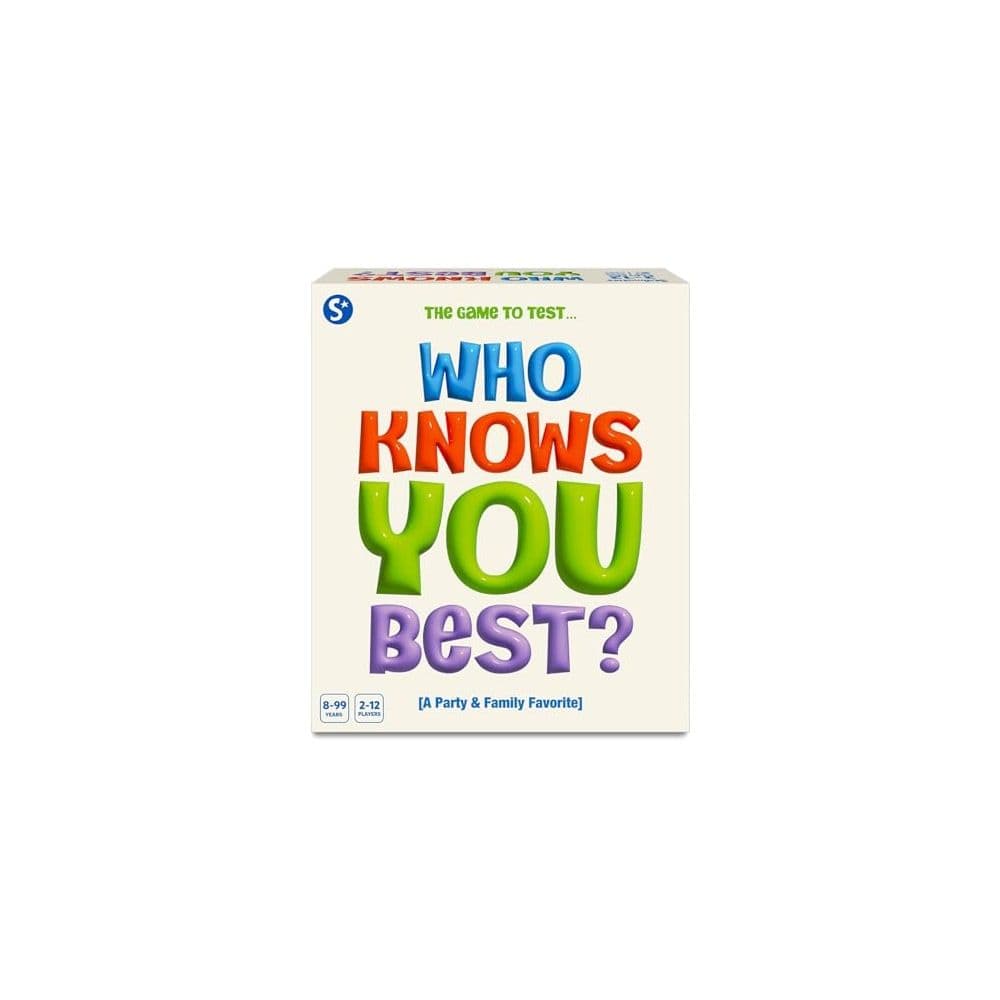 Who Knows You Best? Card Game