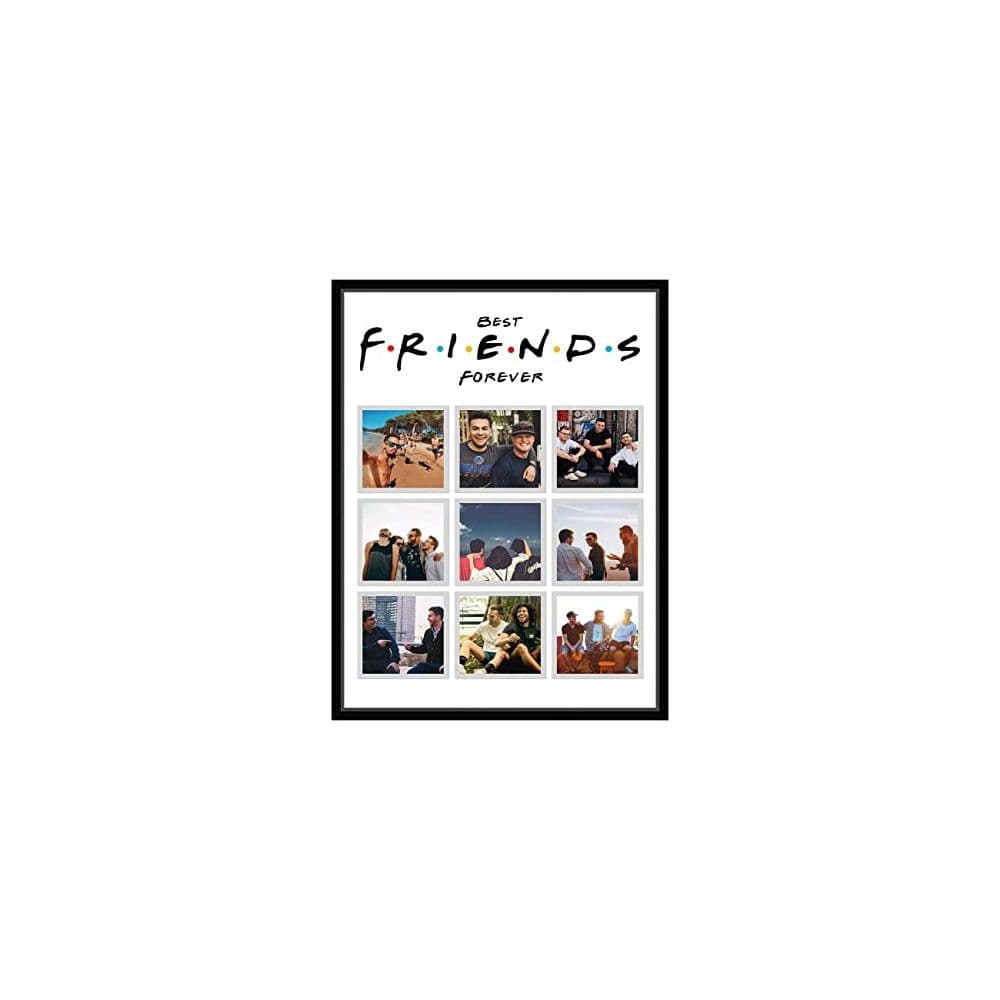 Personalized Best Friends Photo Print