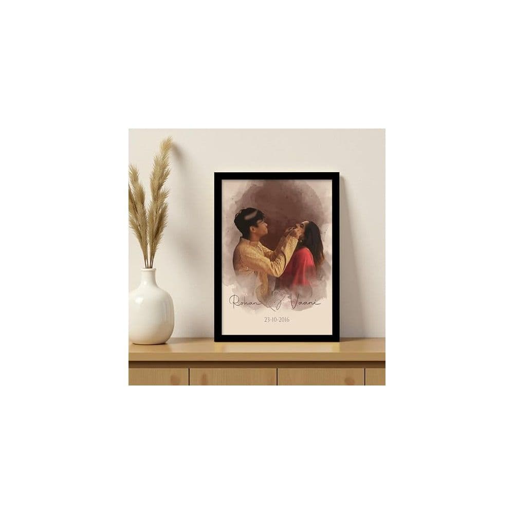 Personalized Couple Photo Frame
